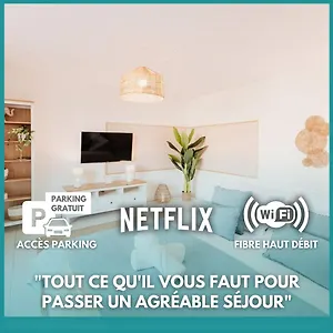 Le Cocon De - Parking - Checkin Autonome Lespinasse