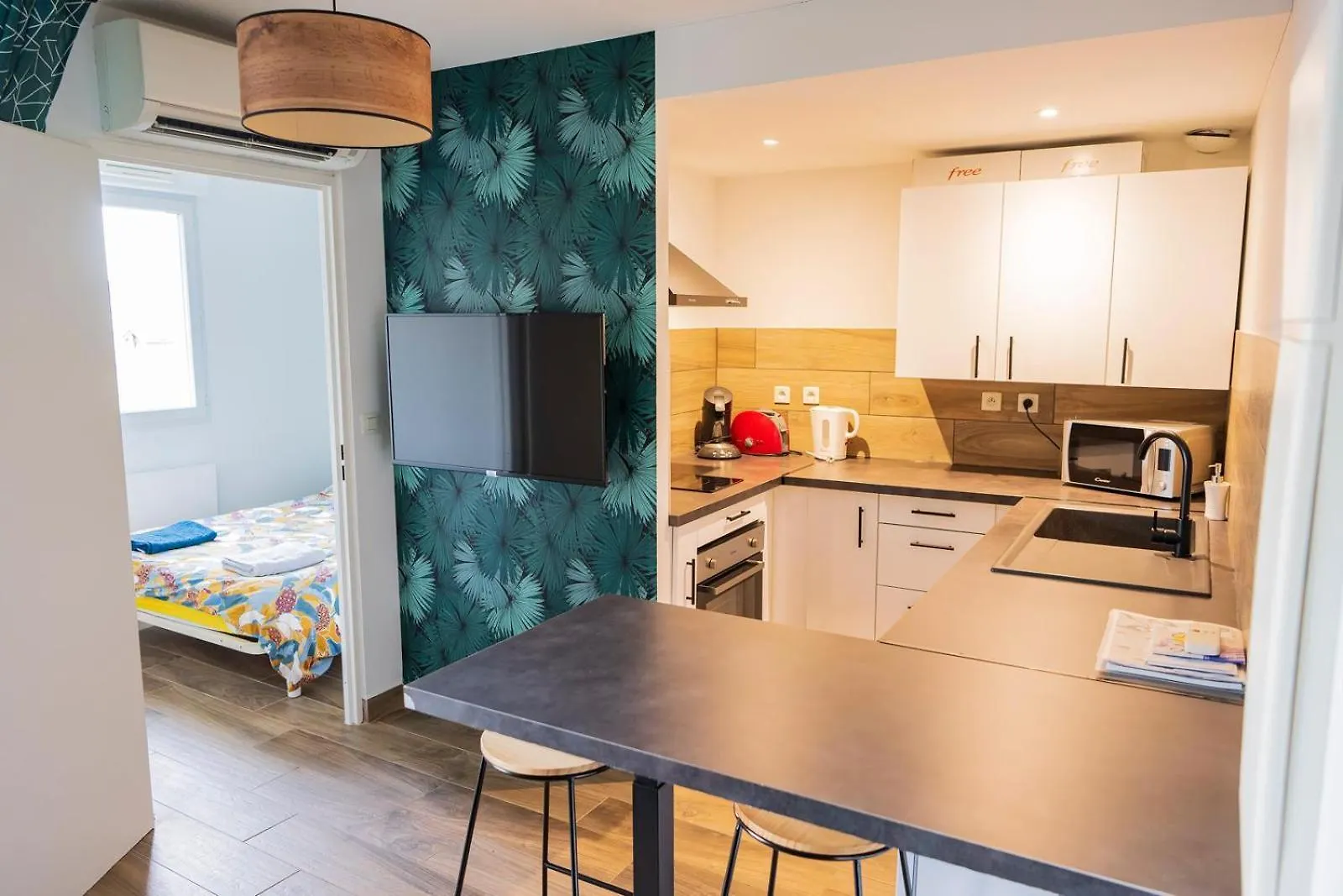 Apartmán Havre De Paix Climatise Parking T2 Lurdy